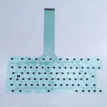 Amiga 600 Keyboard Membrane (Blue)
