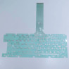 Amiga 600 Keyboard Membrane (Blue)