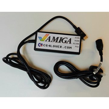 Commodore Amiga 500 / 500 Plus / 600 / 1200 power supply