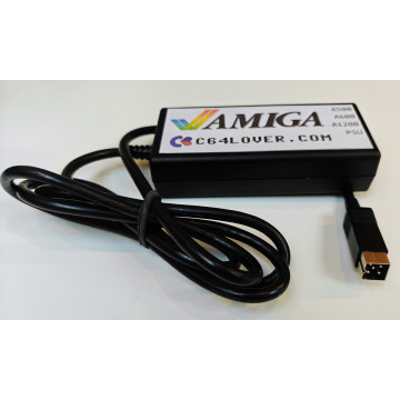 Commodore Amiga 500 / 500 Plus / 600 / 1200 power supply