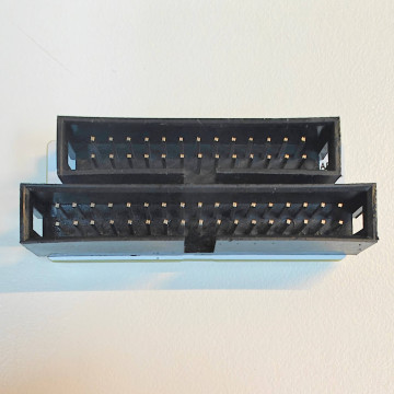 Amstrad / Spectrum 26-pin to Shugart 34-pin floppy adapter