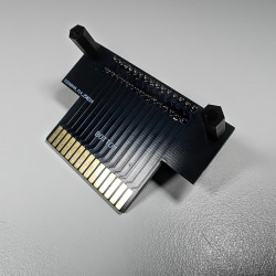 Atari XE Angle Cartridge Port  Adapter
