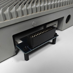 Atari XE Angle Cartridge Port  Adapter