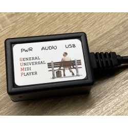 GuMP - General universal MIDI player