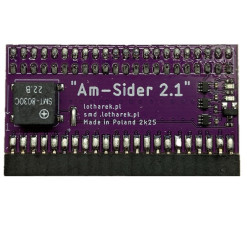AmSider IDE port relocator for Amiga 600 / 1200