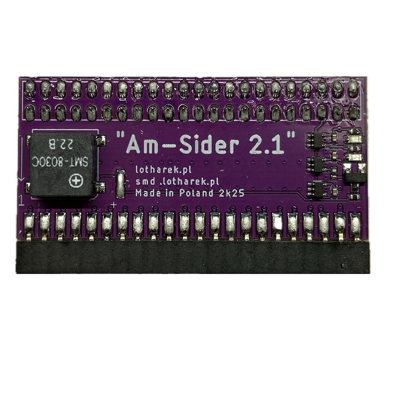 AmSider IDE port relocator for Amiga 600 / 1200