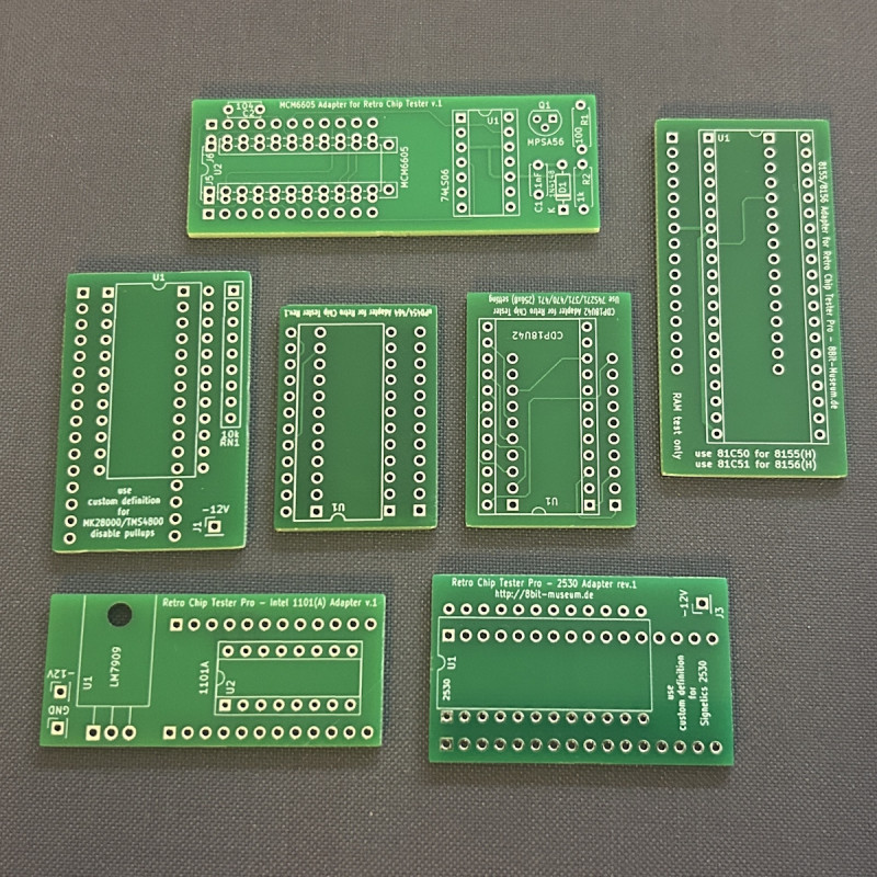 RCT Adapters Set 5