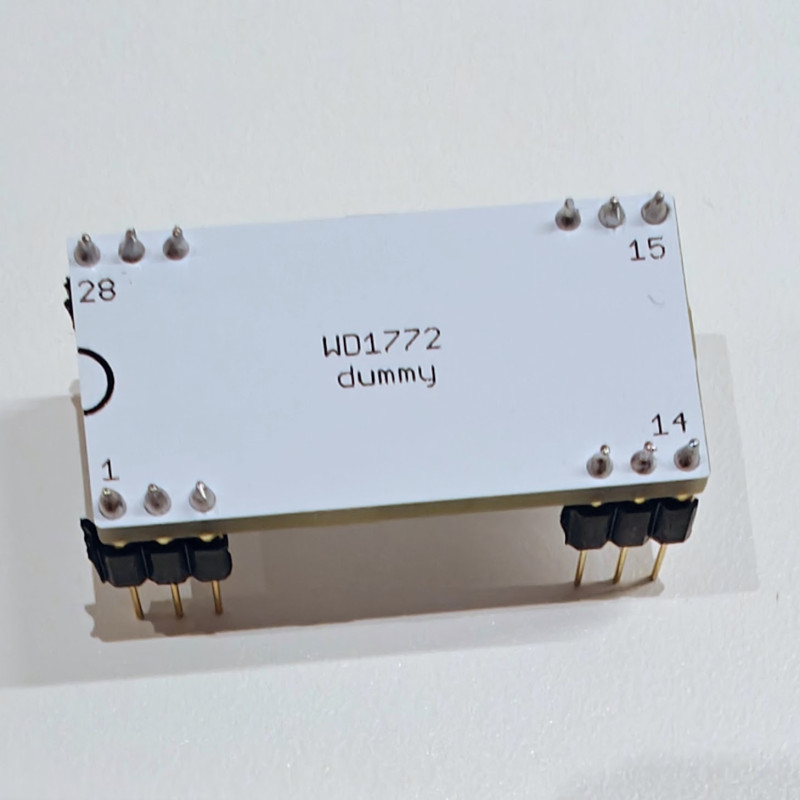 WD1772 dummy adapter