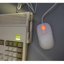 Amiga Optical Mouse (white)