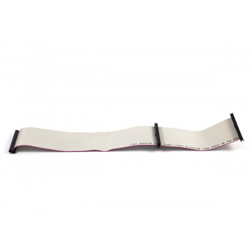 DUAL - IDE 44pin hard disk cable with dual connectors
