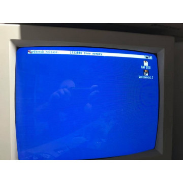Amiga 500/500+ 2MB CHIP RAM expansion