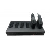 Mini Hydra metal case - 5 inputs 1 output automatic SCART switch
