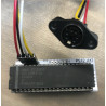 AKI PS2 keyboard interface