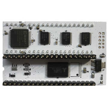 6502 plus 4 - CPU and RAM expansion for Commodore +4 /16/116