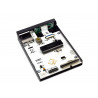 HxC SD Floppy Emulator Rev F (black case)