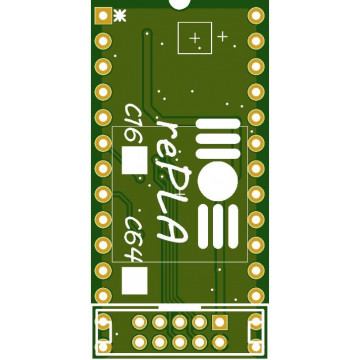 MOS PLA replacement for Commodore C16/C116/+4/364