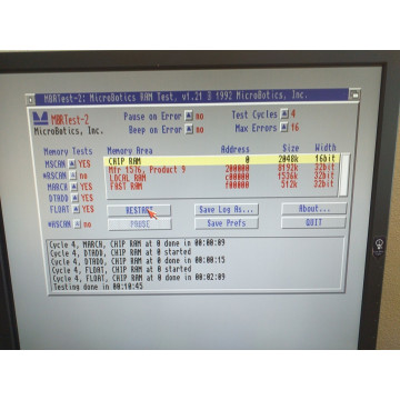 eX601n - all-in-one expansion for Amiga 600