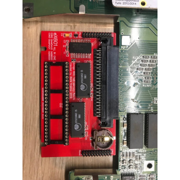 eX601n - all-in-one expansion for Amiga 600