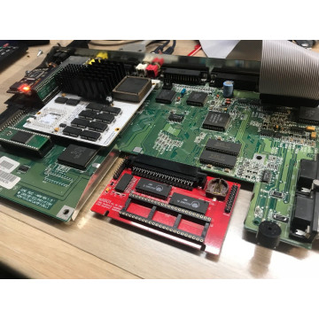 eX601n - all-in-one expansion for Amiga 600