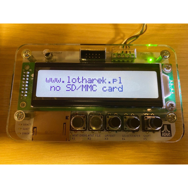 SIO2SD Biggus Dickus SET 2 (Device + Cable + Software)