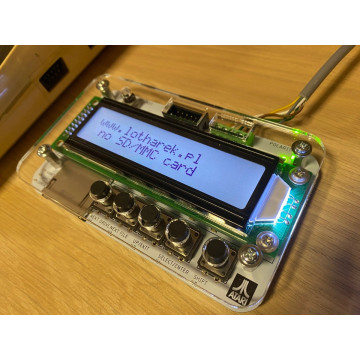 SIO2SD Biggus Dickus SET 2 (Device + Cable + Software)