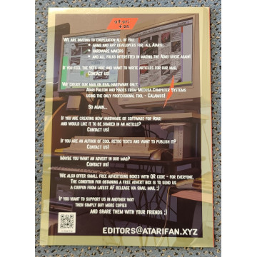 Atari Fan magazine - issue ♯1