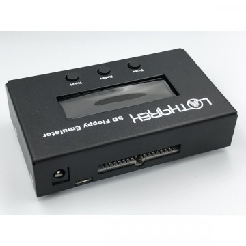 HxC SD MAX Floppy Emulator (White LCD)