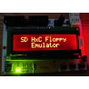 HxC SD Floppy Emulator Rev C (Red LCD)