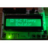 HxC SD Floppy Emulator Rev C (Green LCD)