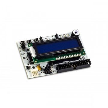HxC SD Floppy Emulator Rev C (Deep Blue LCD)