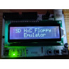 HxC SD Floppy Emulator Rev C (Black LCD)