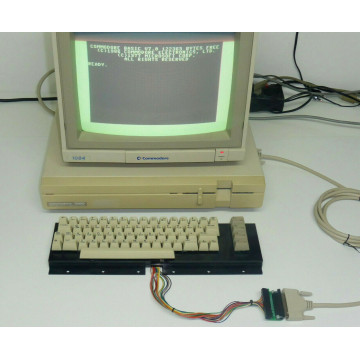 Commodore 64 Keyboard Adapter for Commodore 128D