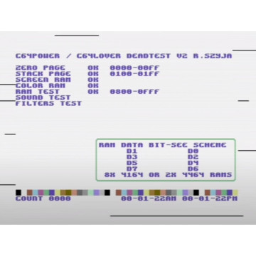 Dead Test Cartridge