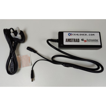 Amstrad CPC464 CPC664 CPC6128 power supply