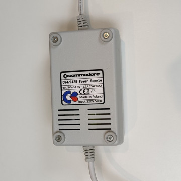 Commodore C128 power supply