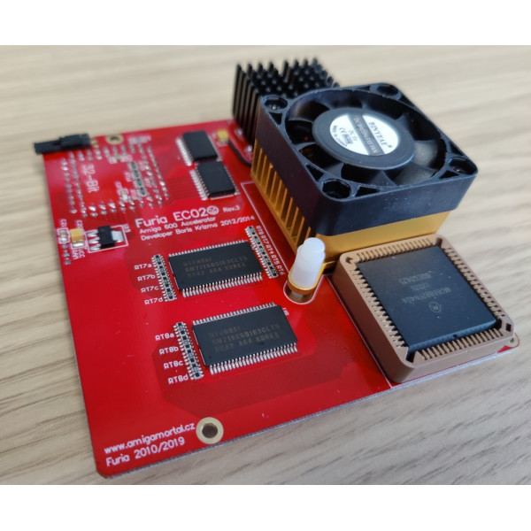 FURIA Amiga 600 accelerator (active cooler)