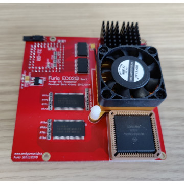 FURIA Amiga 600 accelerator (active cooler)