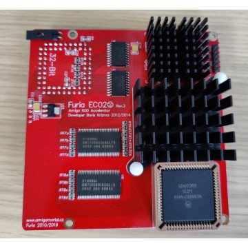 FURIA Amiga 600 accelerator (passive cooler)