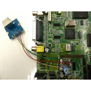 Amiga 600 and 1200 S-Video Mod