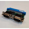 4 joystick adapter for C64/128 (CGA/Protovision)