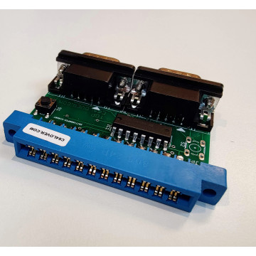 4 joystick adapter for C64/128 (CGA/Protovision)