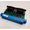 4 joystick adapter for C64/128 (CGA/Protovision)
