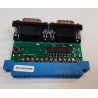4 joystick adapter for C64/128 (CGA/Protovision)
