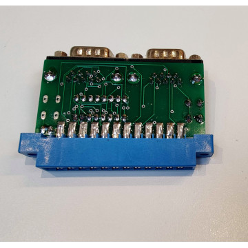 4 joystick adapter for C64/128 (CGA/Protovision)