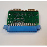 4 joystick adapter for C64/128 (CGA/Protovision)