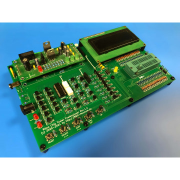Retro Chip Tester Professional (RCT) - PCB with ATmega chip