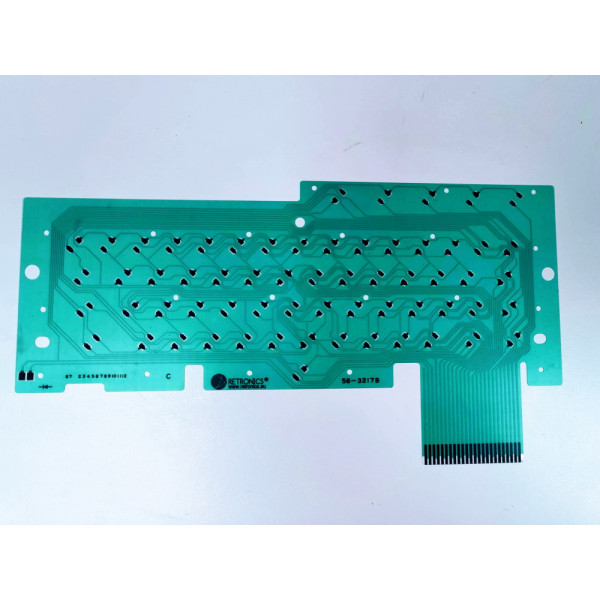 Atari XE Keyboard Membrane (Springs Version)