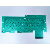 Atari XE Keyboard Membrane (Springs Version)