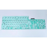 Amiga 500 Keyboard Membrane (long Enter) A619A UK