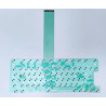 Amiga 600 Keyboard Membrane (Green)